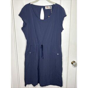 Fjallraven High Coast Lite Dress Women's Dress, Navy, X-Large